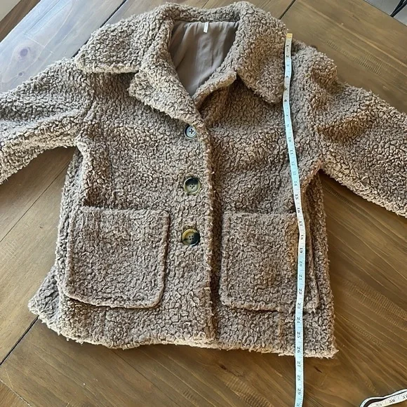Free People Teddy Coat Jacket - Picture 8 of 10